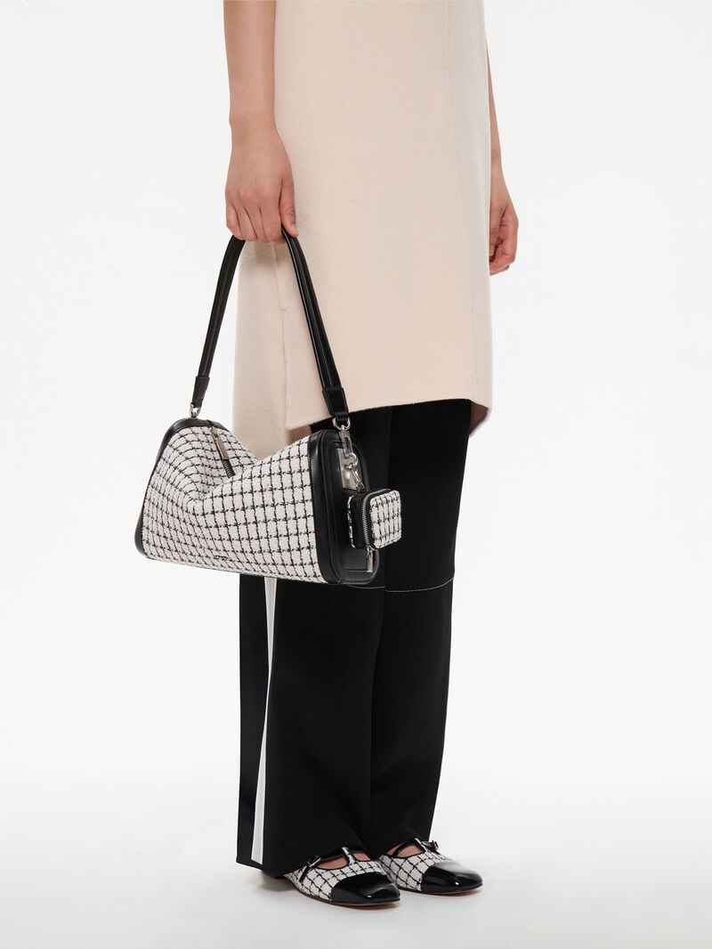 Pedro Maggie Bags Women Shoulder Bags Chalk | Q9Q-2168