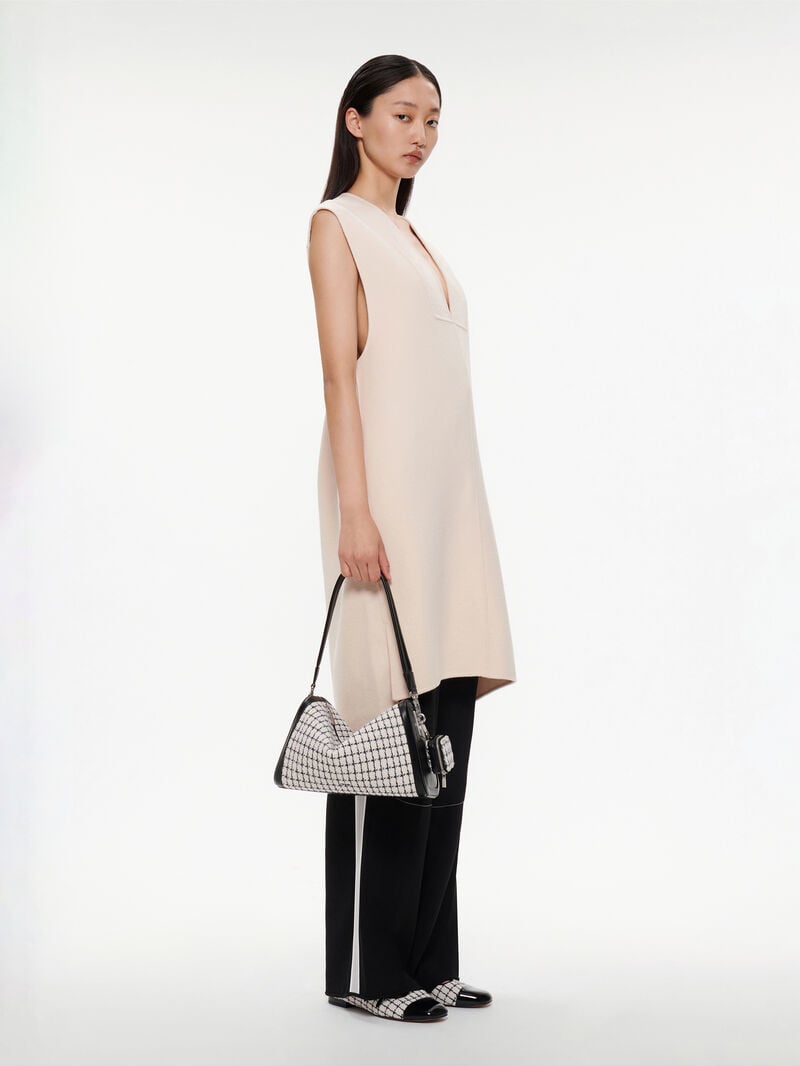 Pedro Maggie Bags Women Shoulder Bags Chalk | Q9Q-2168