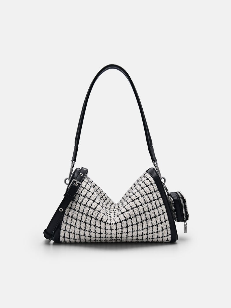 Pedro Maggie Bags Women Shoulder Bags Chalk | Q9Q-2168