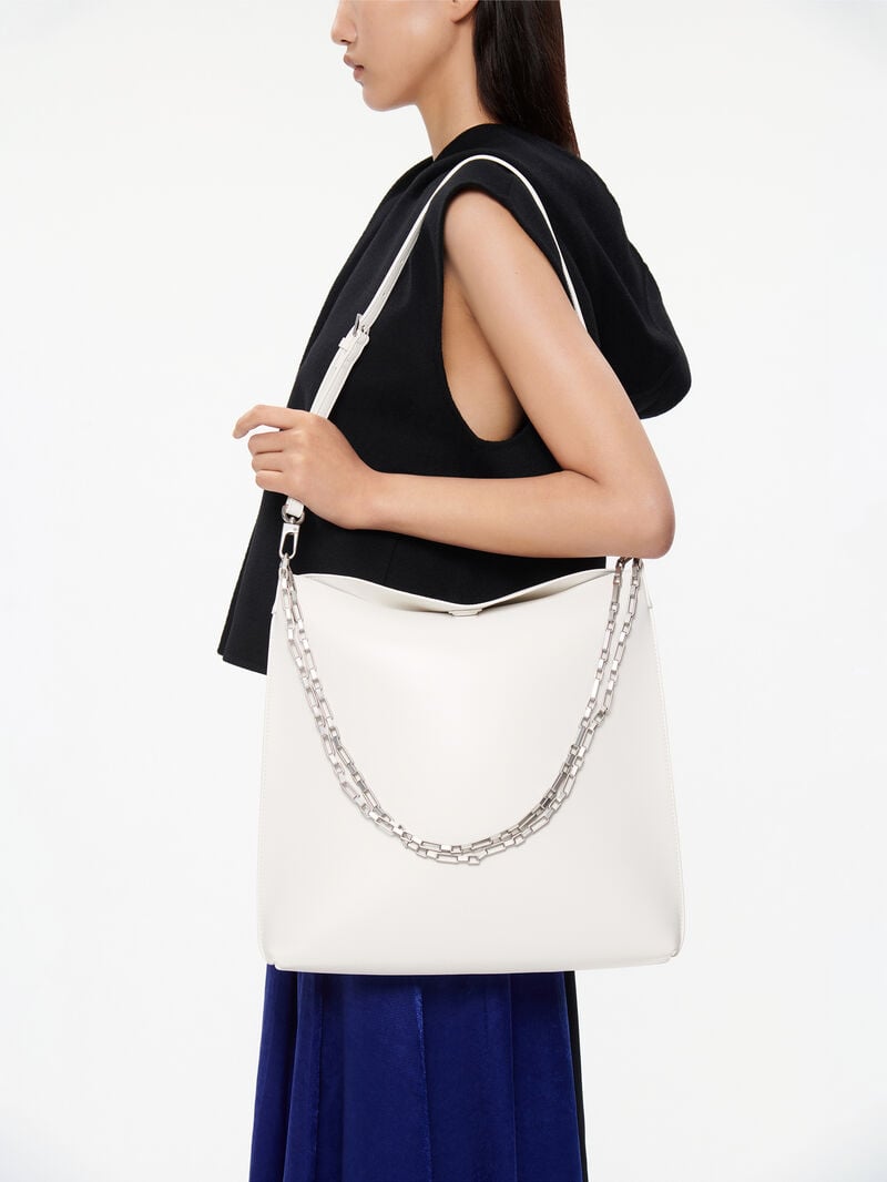 Pedro Maggie Bags Women Shoulder Bags White | Q9Q-2171