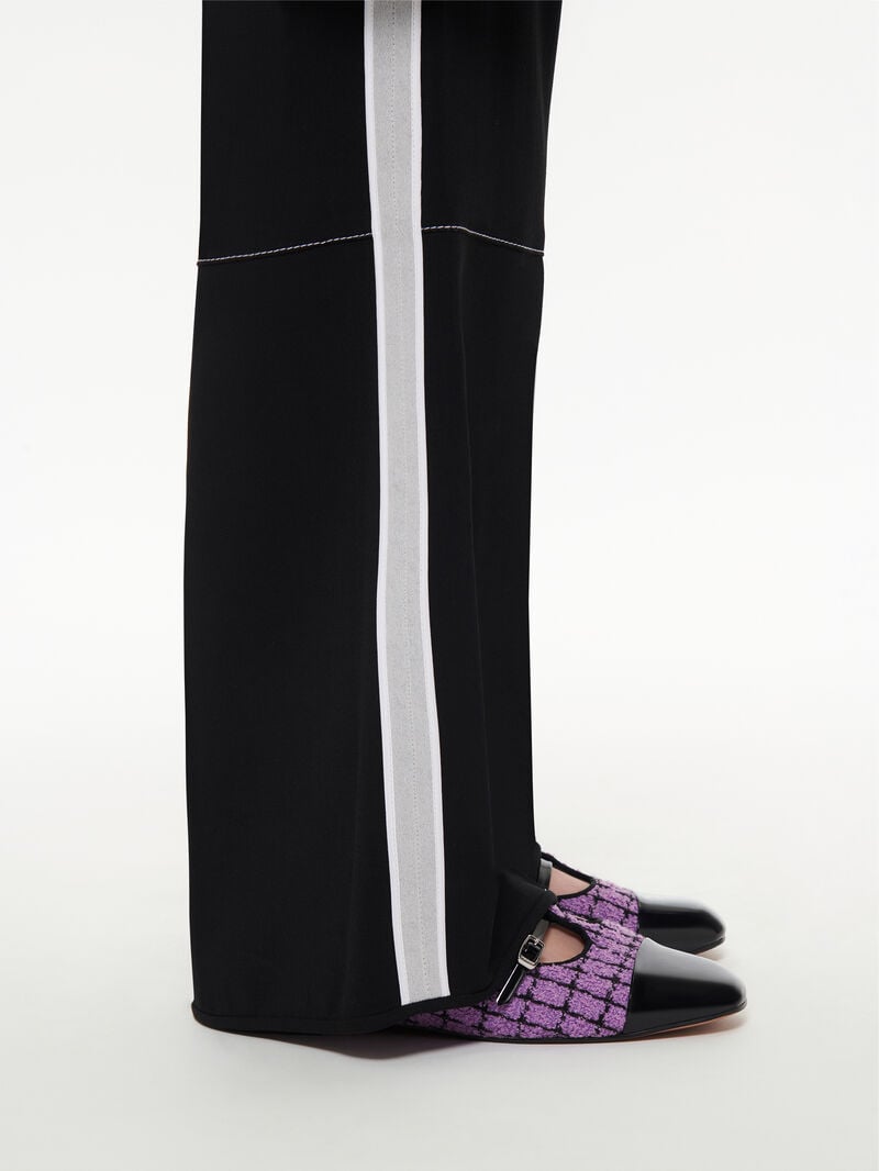 Pedro Maggie Mary Janes Women Flats Berry | Q9Q-2178