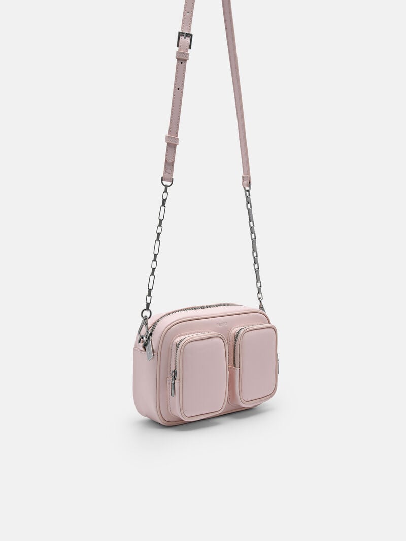 Pedro Maggie Mini Bags Women Shoulder Bags Blush | Q9Q-2163