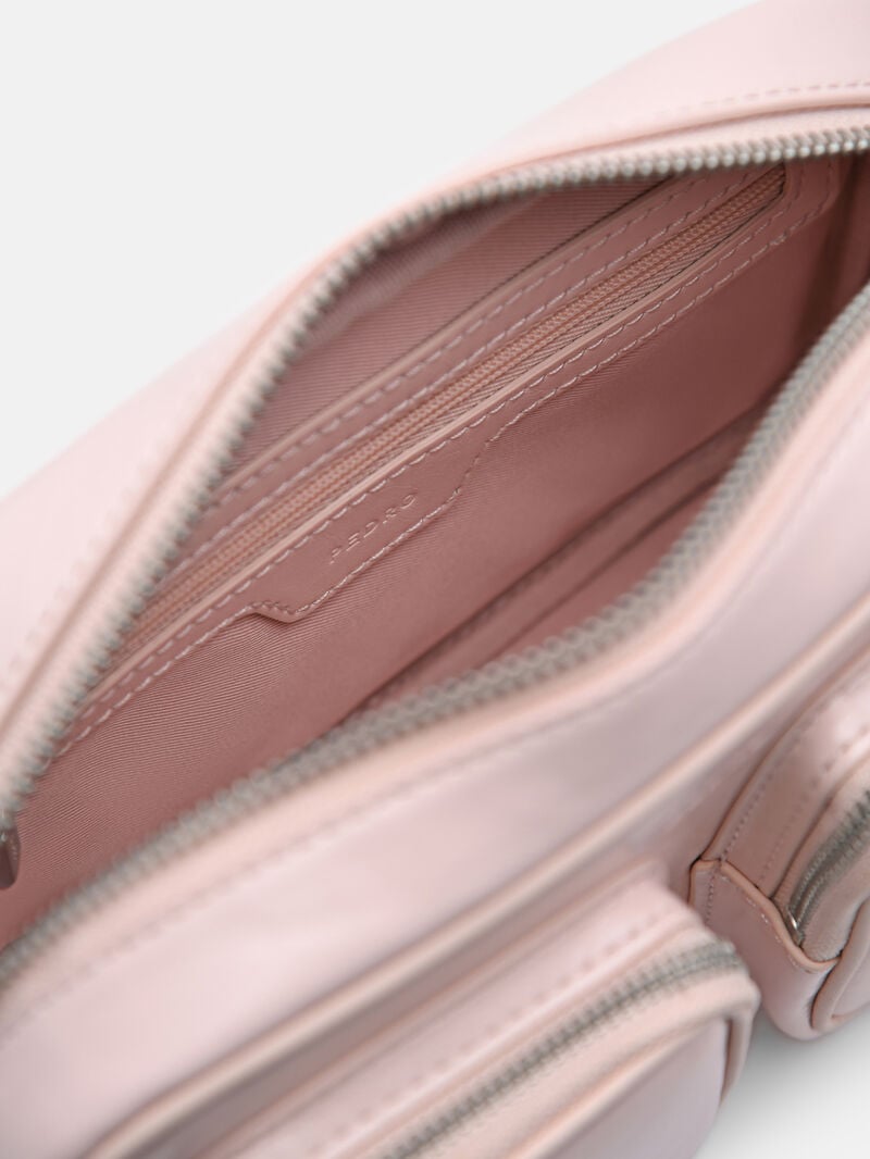 Pedro Maggie Mini Bags Women Shoulder Bags Blush | Q9Q-2163