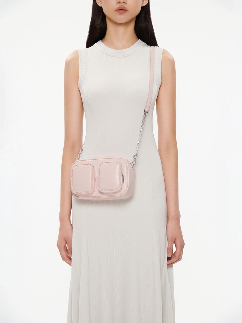Pedro Maggie Mini Bags Women Shoulder Bags Blush | Q9Q-2163