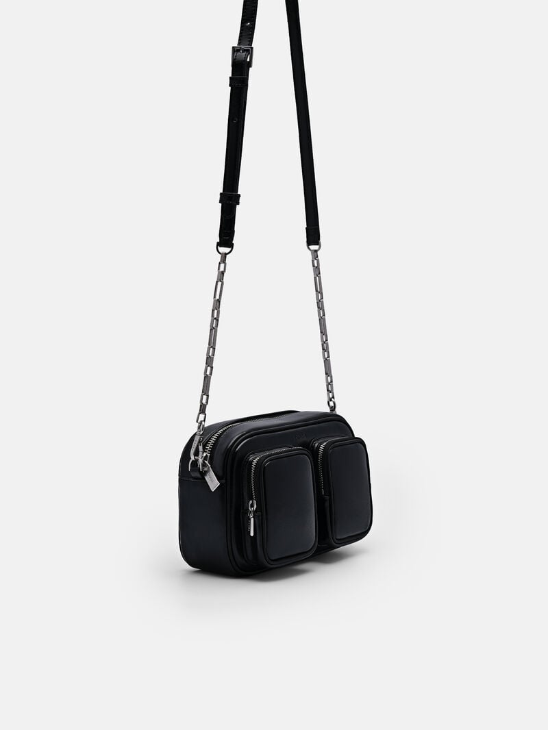 Pedro Maggie Mini Bags Women Shoulder Bags Black | Q9Q-2162