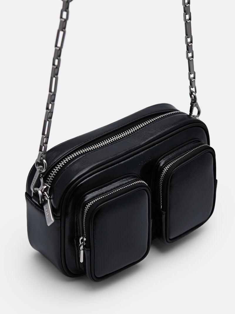 Pedro Maggie Mini Bags Women Shoulder Bags Black | Q9Q-2162