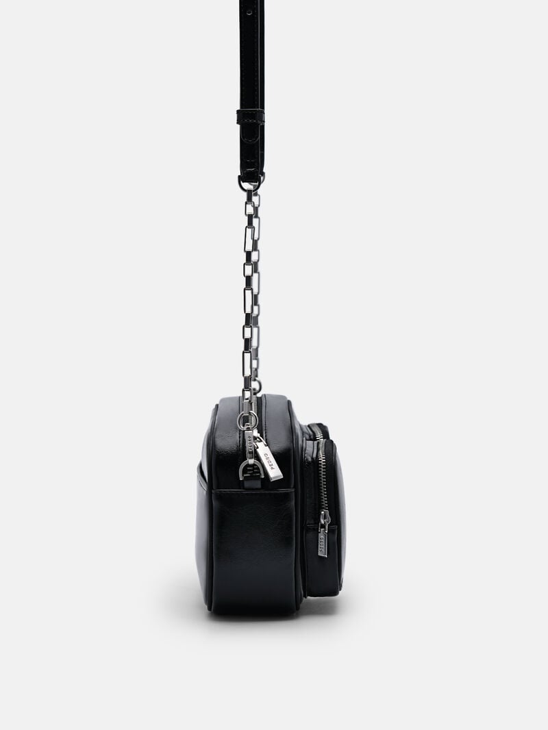 Pedro Maggie Mini Bags Women Shoulder Bags Black | Q9Q-2162
