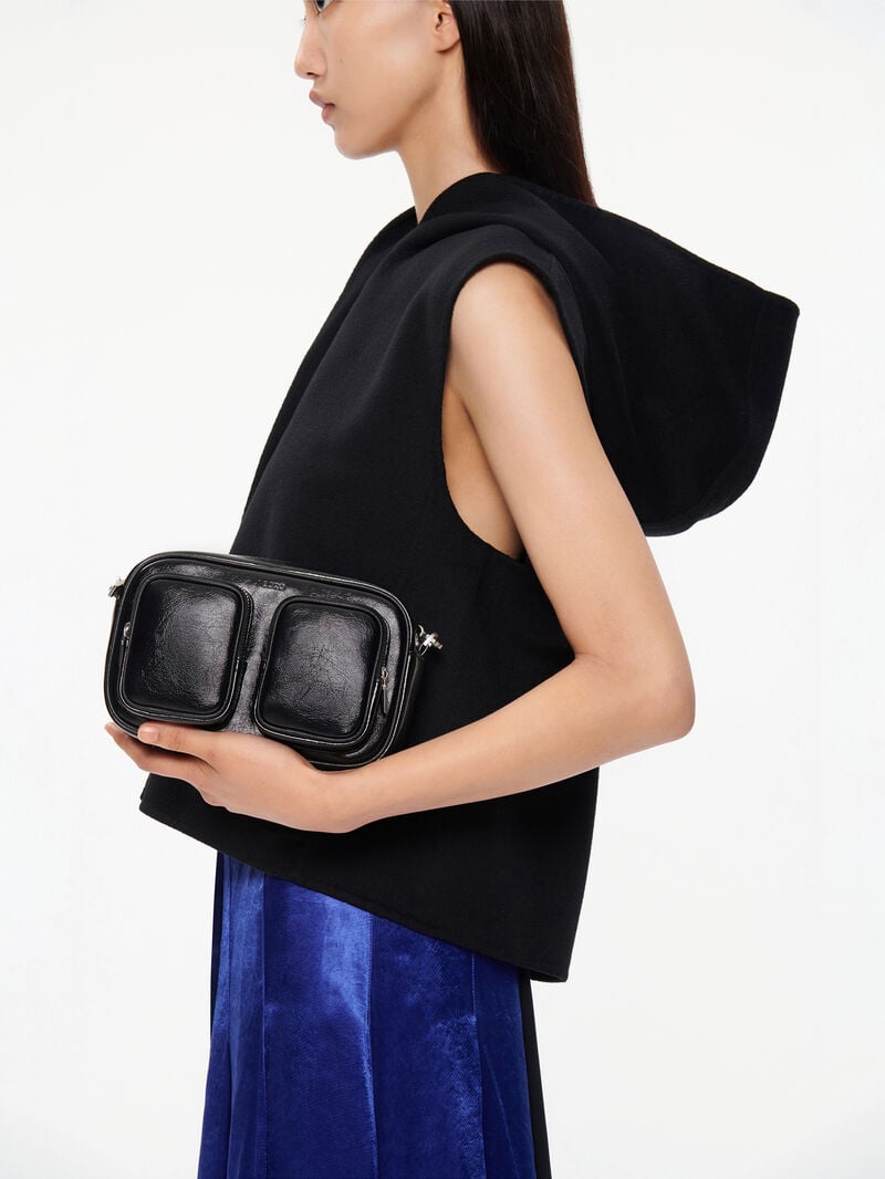 Pedro Maggie Mini Bags Women Shoulder Bags Black | Q9Q-2162