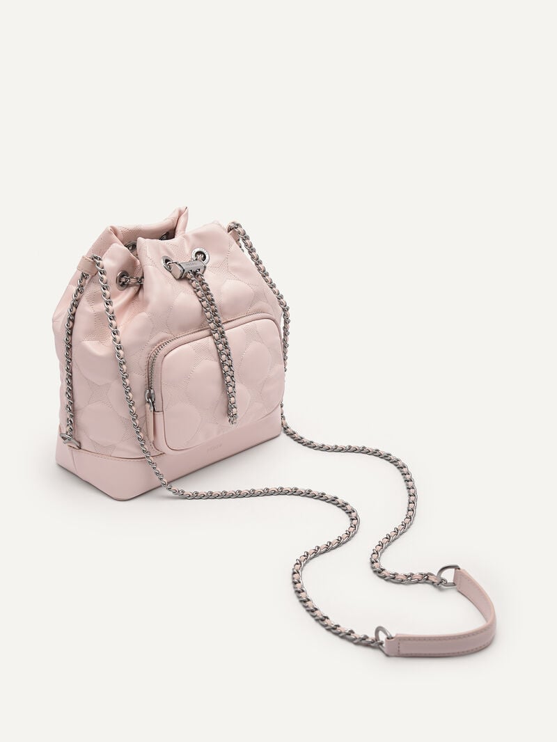 Pedro Maisie Bags Women Bucket Bags Blush | Q9Q-1180