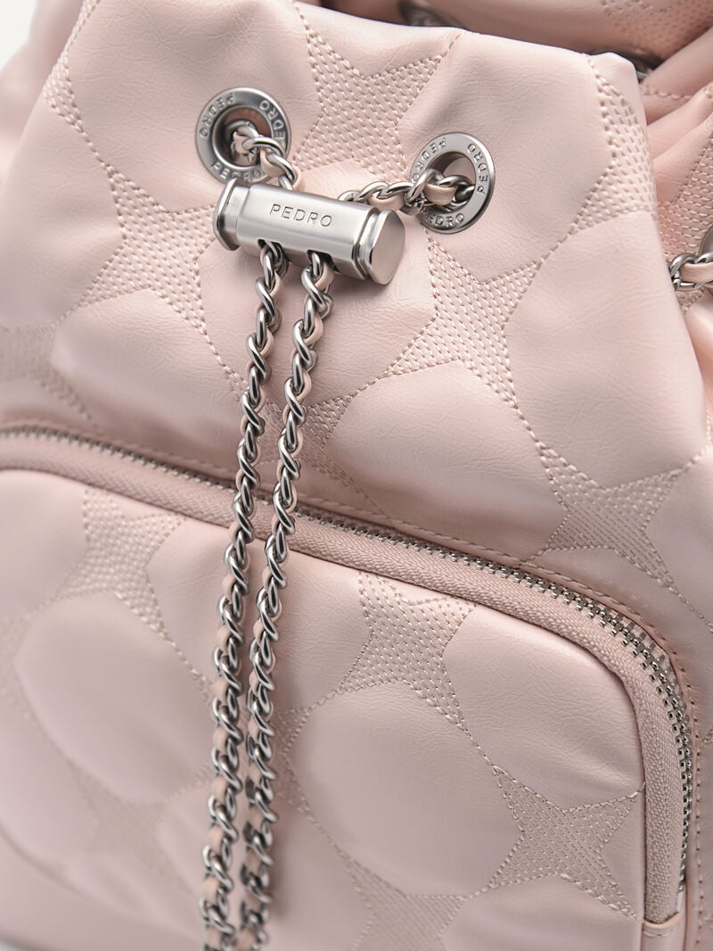 Pedro Maisie Bags Women Bucket Bags Blush | Q9Q-1180