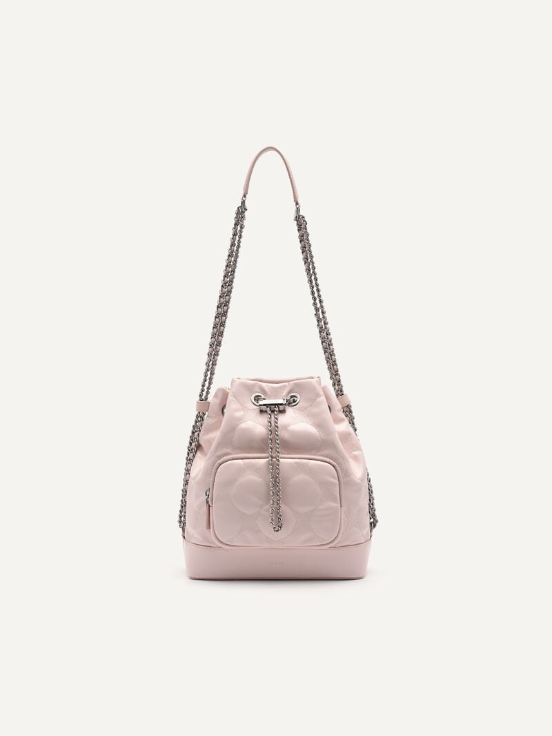 Pedro Maisie Bags Women Bucket Bags Blush | Q9Q-1180