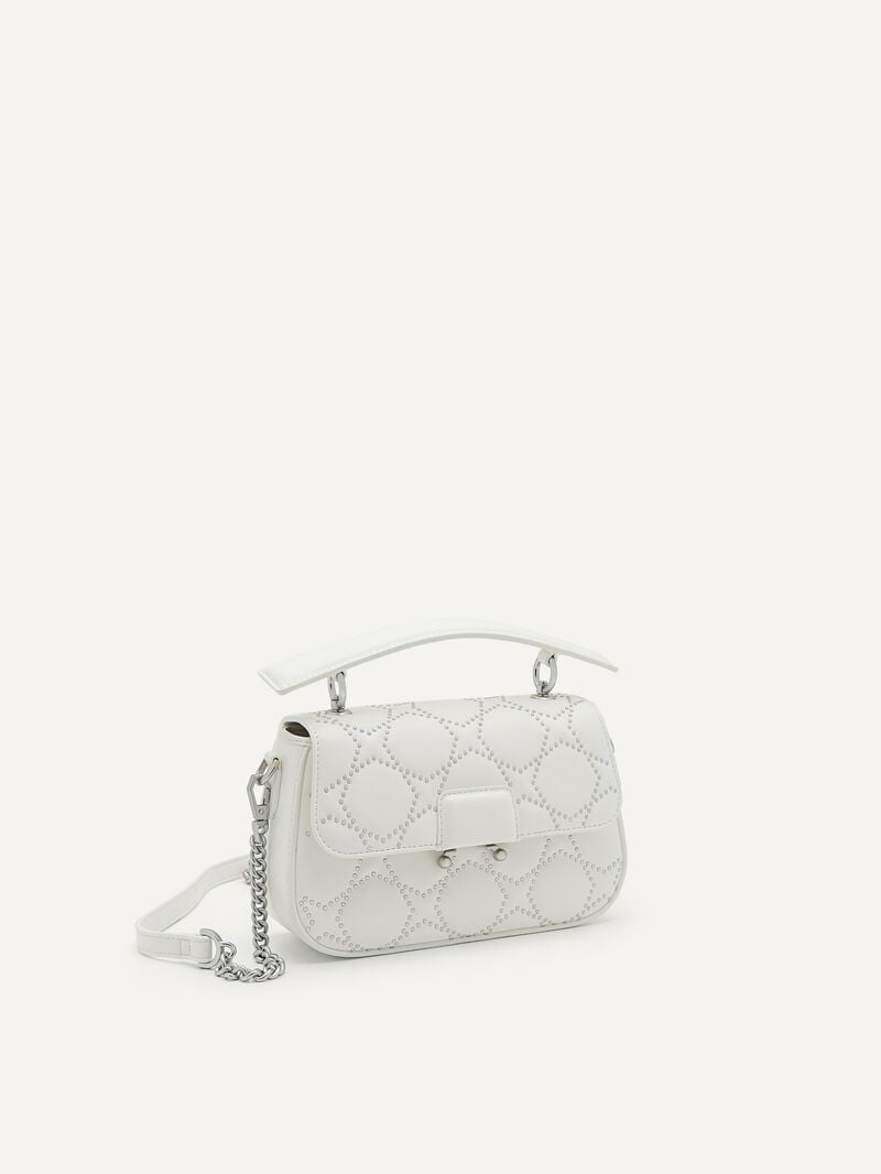 Pedro Maisie Mini Bags Women Shoulder Bags White | Q9Q-1178