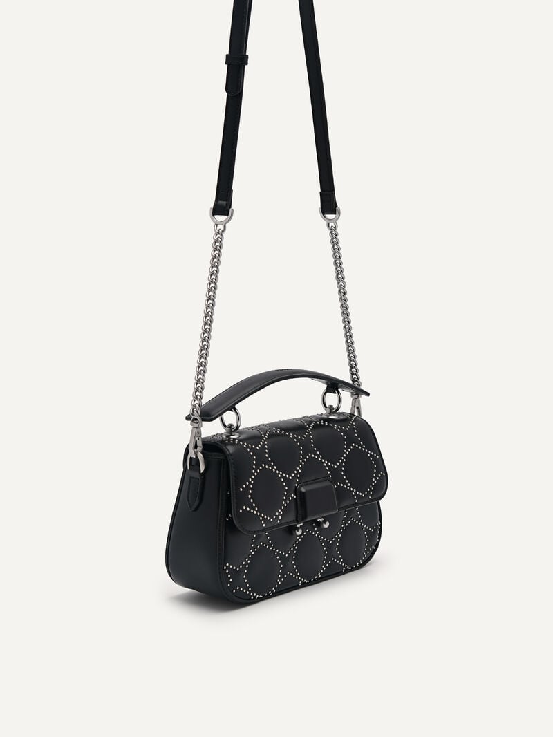 Pedro Maisie Mini Bags Women Shoulder Bags Black | Q9Q-1177