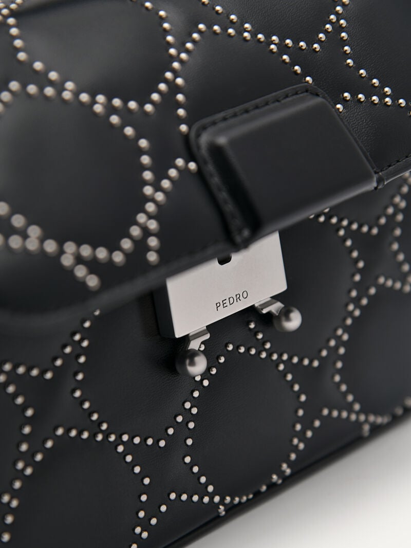 Pedro Maisie Mini Bags Women Shoulder Bags Black | Q9Q-1177