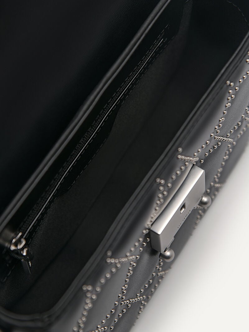 Pedro Maisie Mini Bags Women Shoulder Bags Black | Q9Q-1177