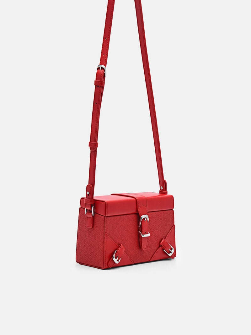 Pedro Mara Mini Bags Women Shoulder Bags Red | Q9Q-2149