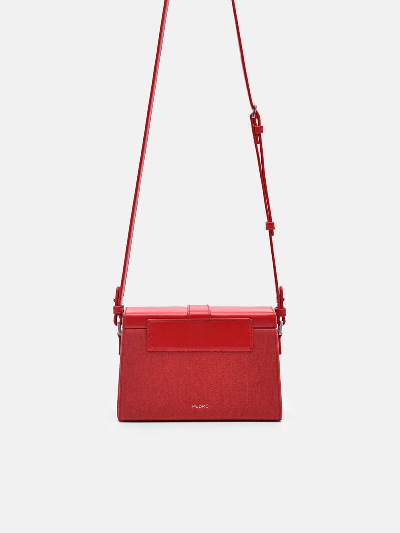 Pedro Mara Mini Bags Women Shoulder Bags Red | Q9Q-2149
