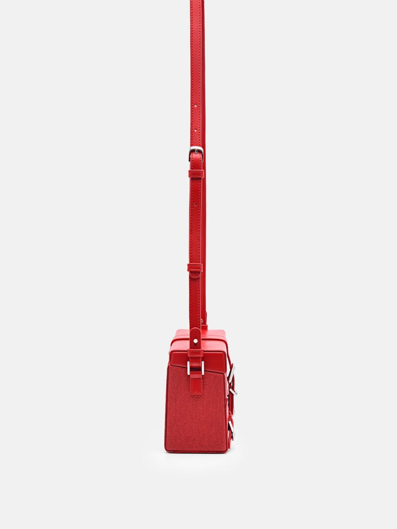 Pedro Mara Mini Bags Women Shoulder Bags Red | Q9Q-2149