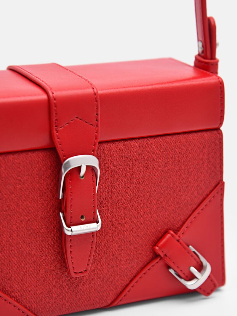 Pedro Mara Mini Bags Women Shoulder Bags Red | Q9Q-2149