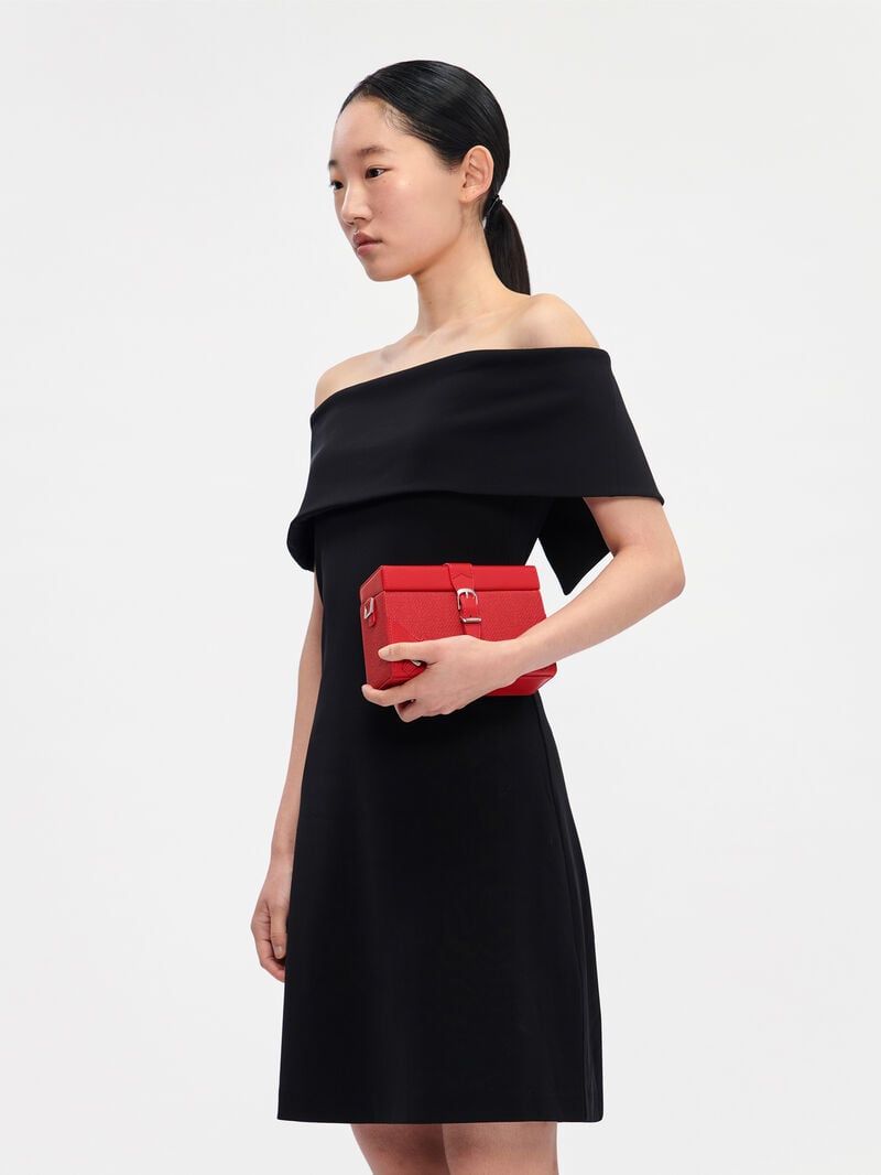 Pedro Mara Mini Bags Women Shoulder Bags Red | Q9Q-2149