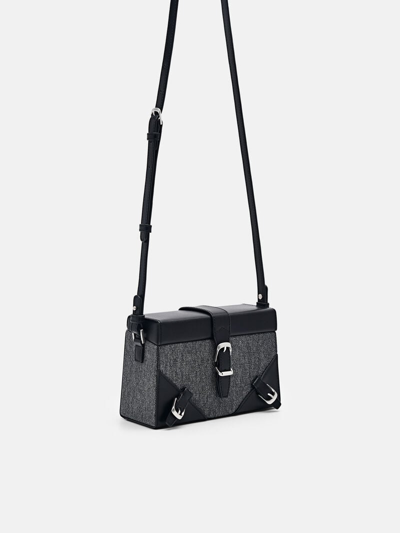 Pedro Mara Mini Bags Women Shoulder Bags Black | Q9Q-2147
