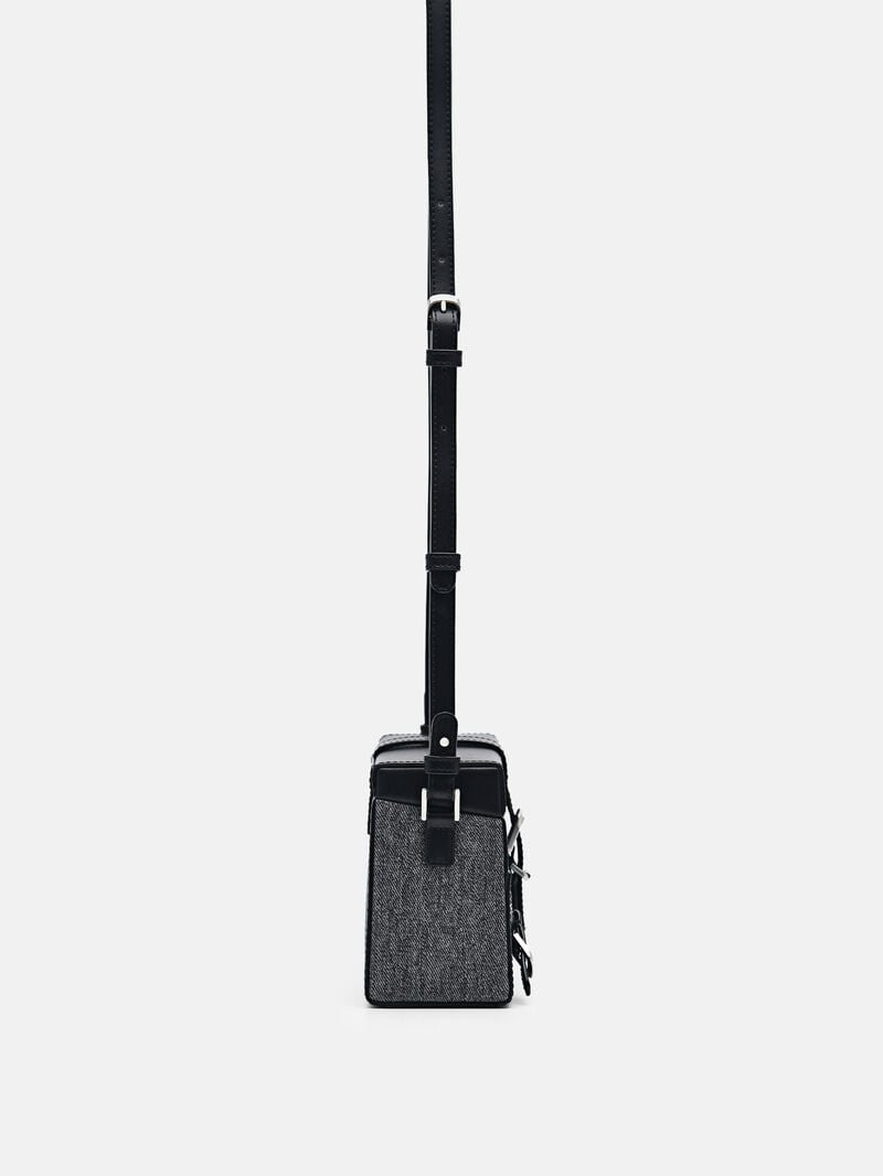 Pedro Mara Mini Bags Women Shoulder Bags Black | Q9Q-2147