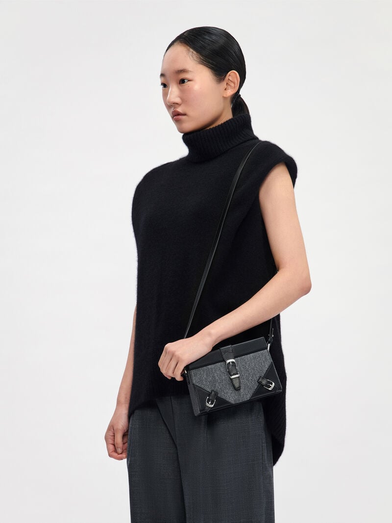 Pedro Mara Mini Bags Women Shoulder Bags Black | Q9Q-2147