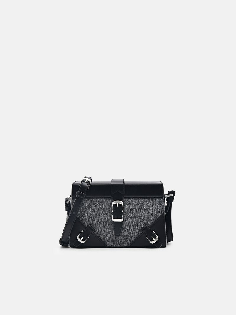 Pedro Mara Mini Bags Women Shoulder Bags Black | Q9Q-2147