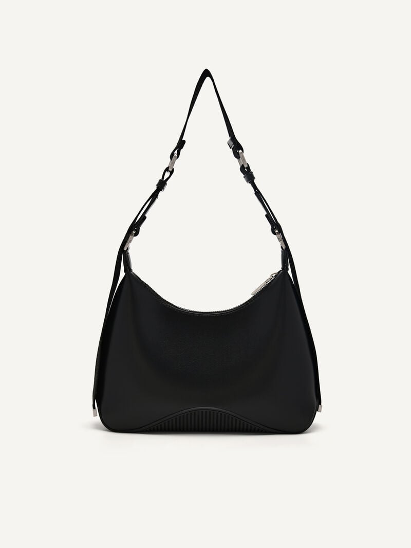 Pedro Maria Bags Women Hobos Black | Q9Q-2144