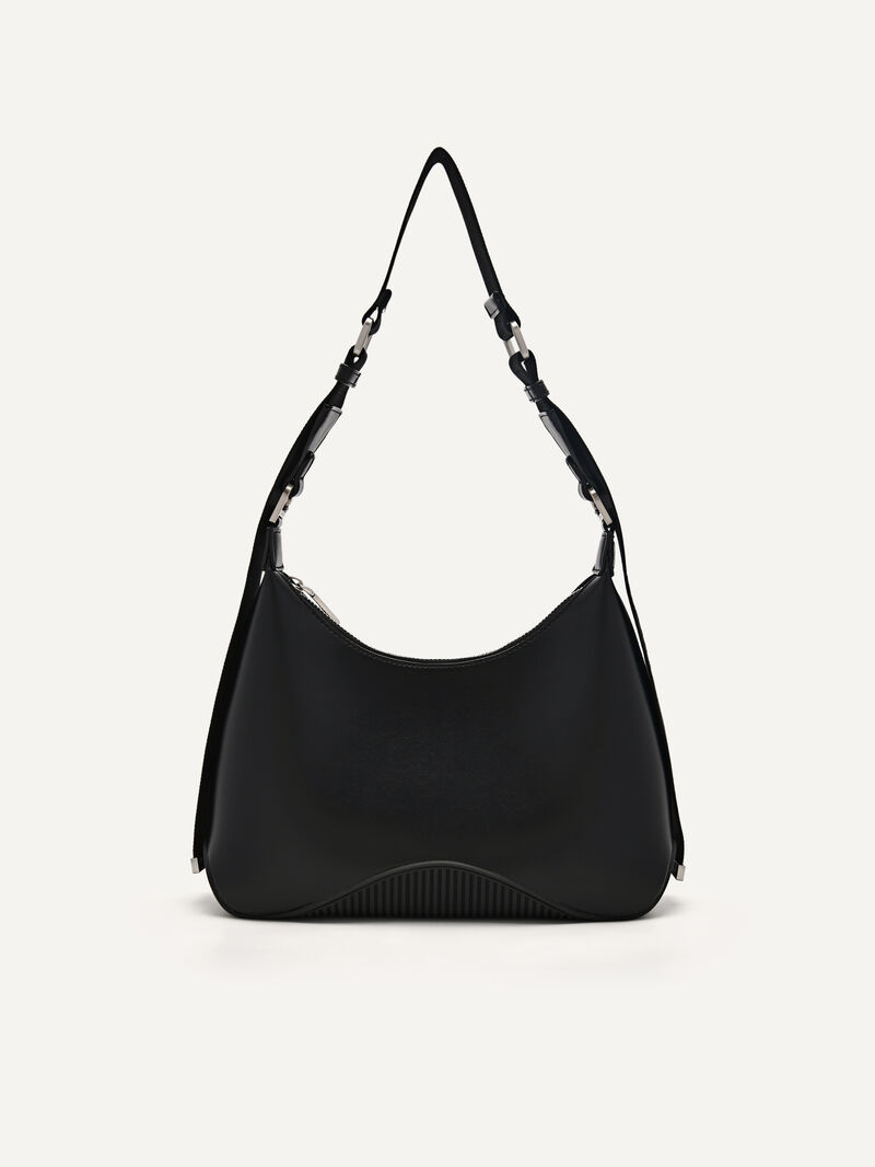 Pedro Maria Bags Women Hobos Black | Q9Q-2144