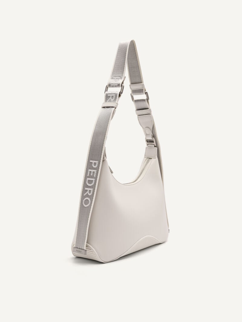 Pedro Maria Bags Women Hobos White | Q9Q-2146