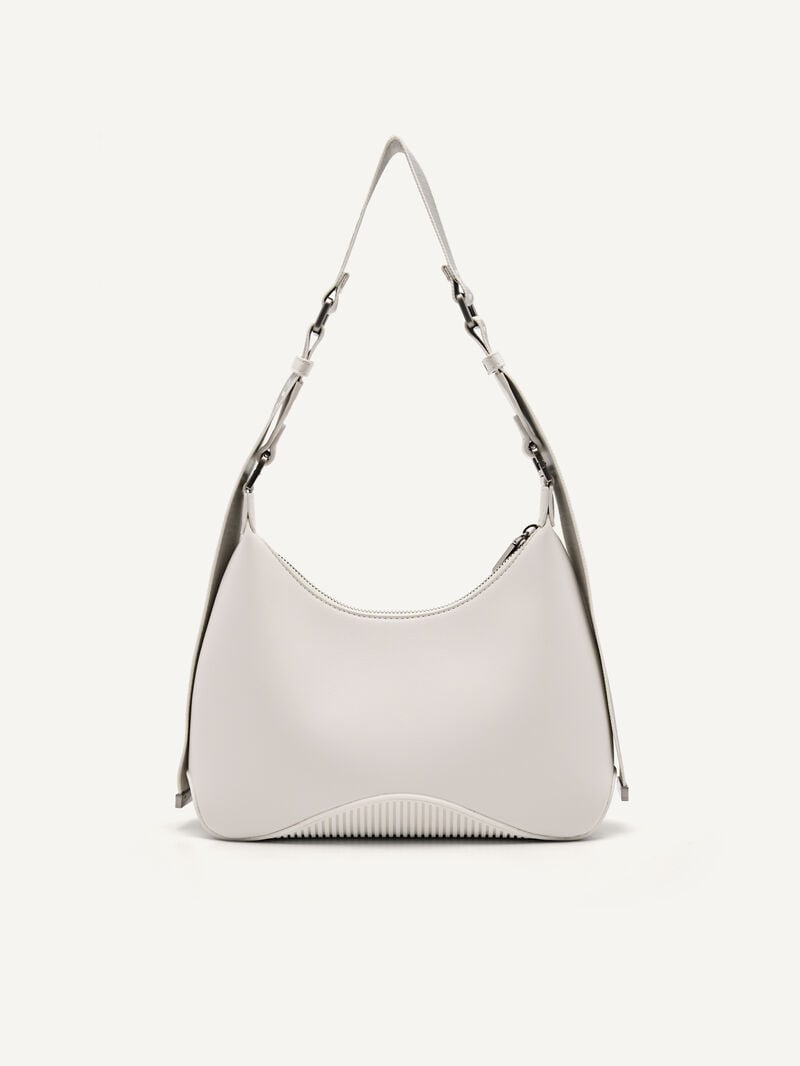 Pedro Maria Bags Women Hobos White | Q9Q-2146