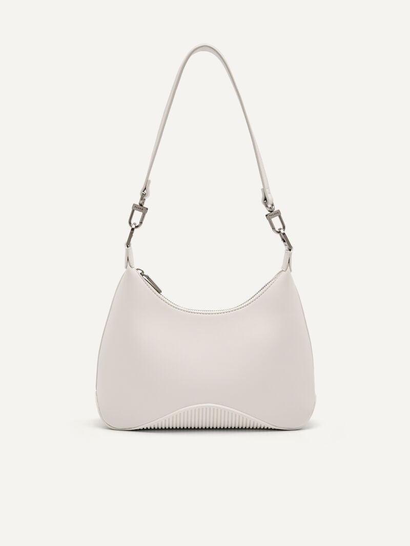 Pedro Maria Bags Women Hobos White | Q9Q-2146