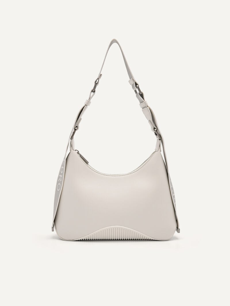 Pedro Maria Bags Women Hobos White | Q9Q-2146