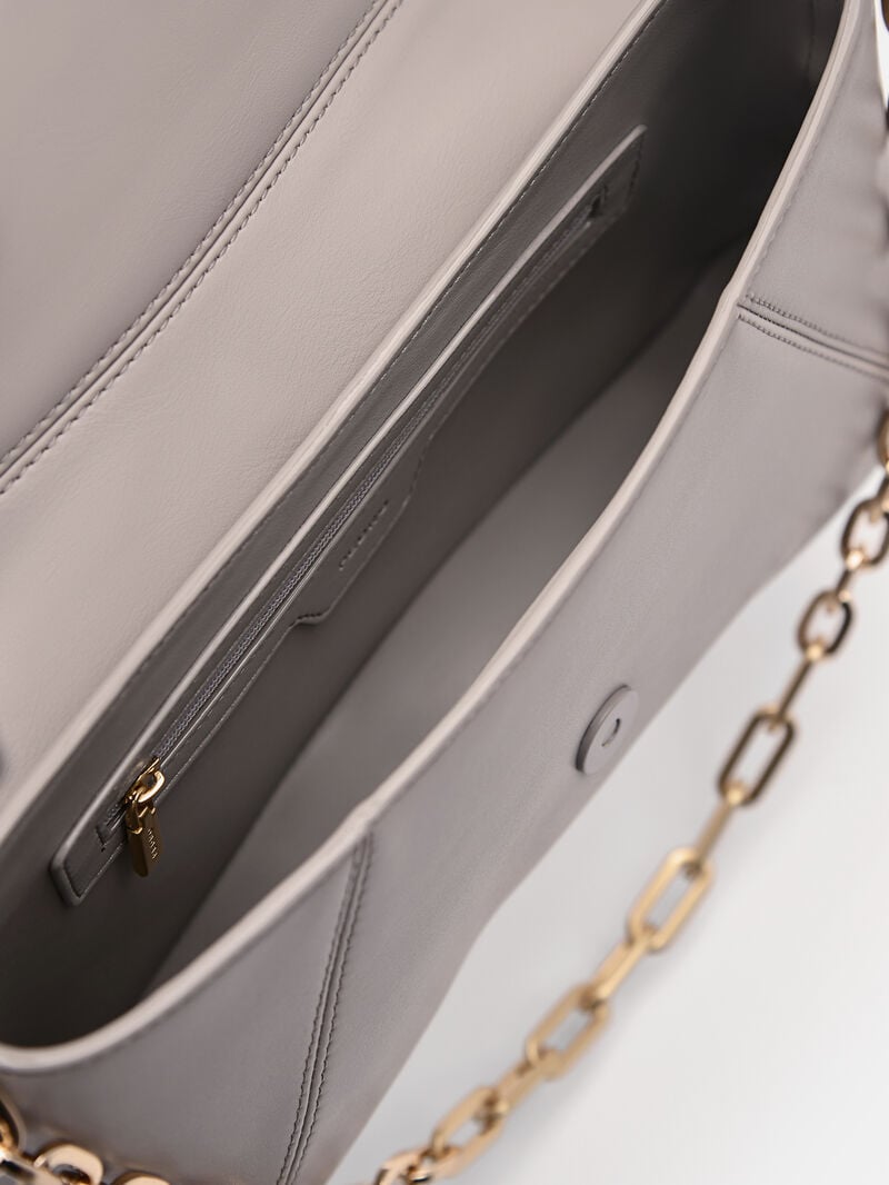 Pedro Marion Bags Women Shoulder Bags Grey | Q9Q-1175