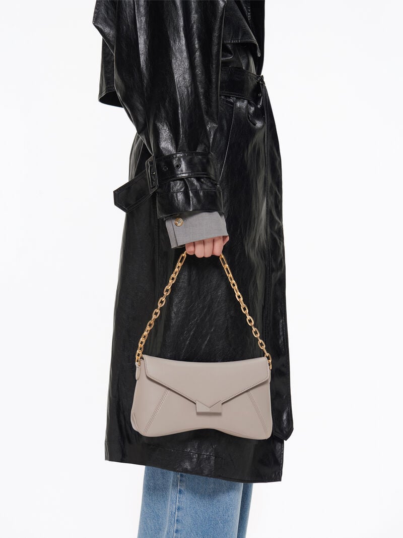 Pedro Marion Bags Women Shoulder Bags Grey | Q9Q-1175