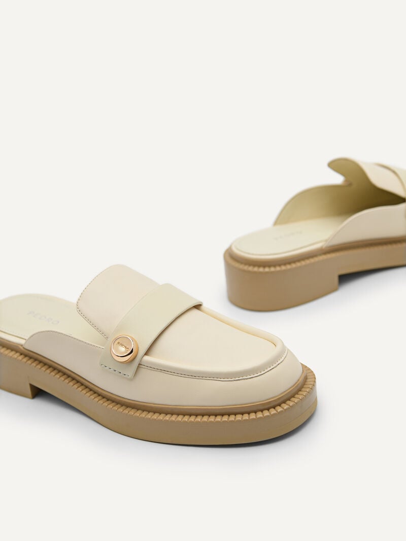 Pedro Mastaba Women Flats Beige | Q9Q-1690