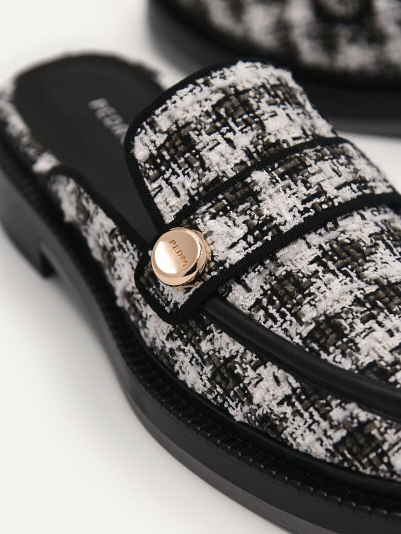 Pedro Mastaba Women Flats Black2 | Q9Q-1692