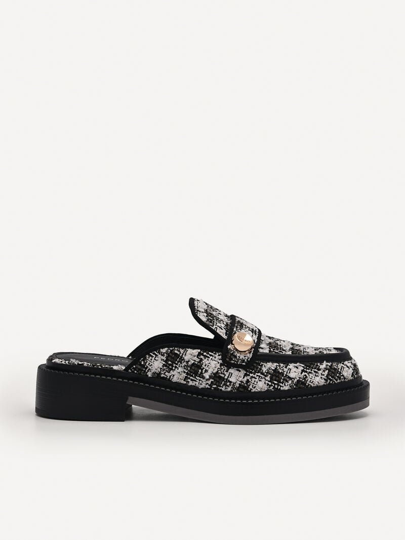 Pedro Mastaba Women Flats Black2 | Q9Q-1692