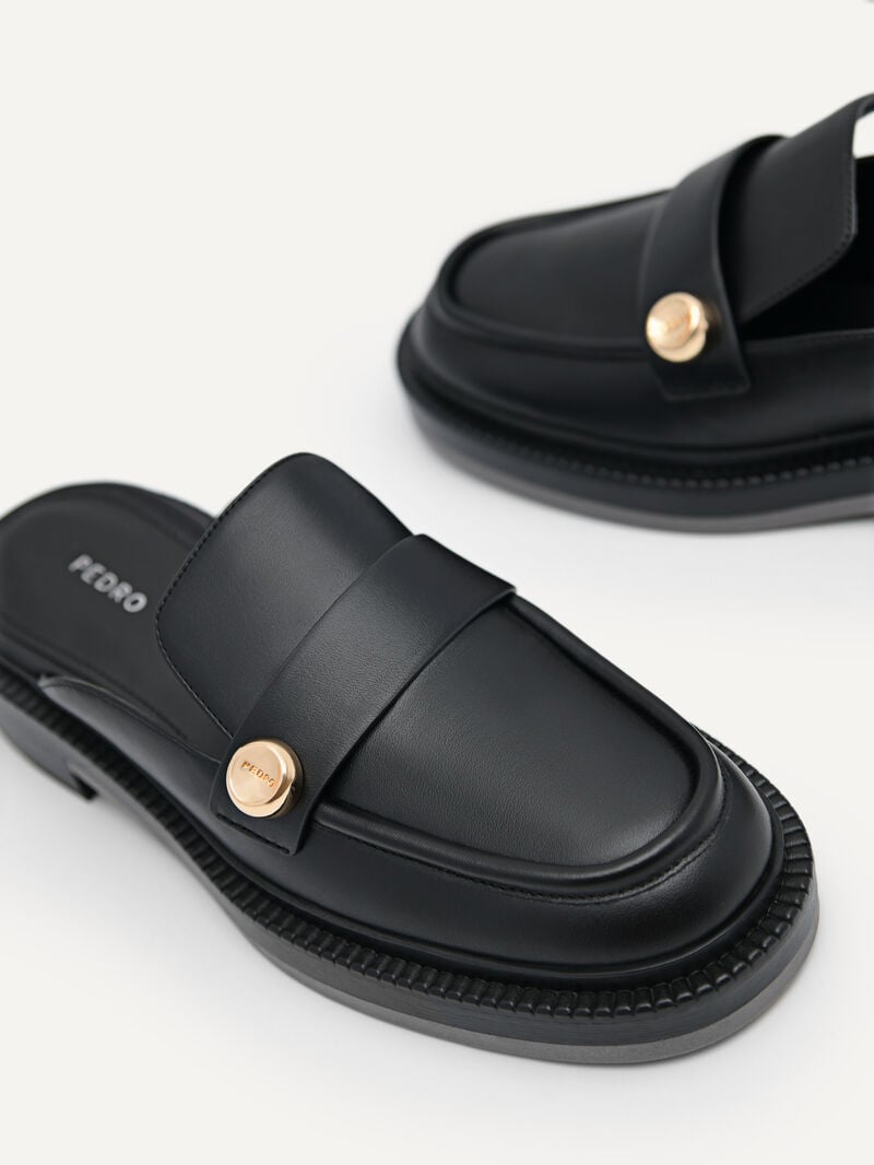 Pedro Mastaba Women Flats Black | Q9Q-1691