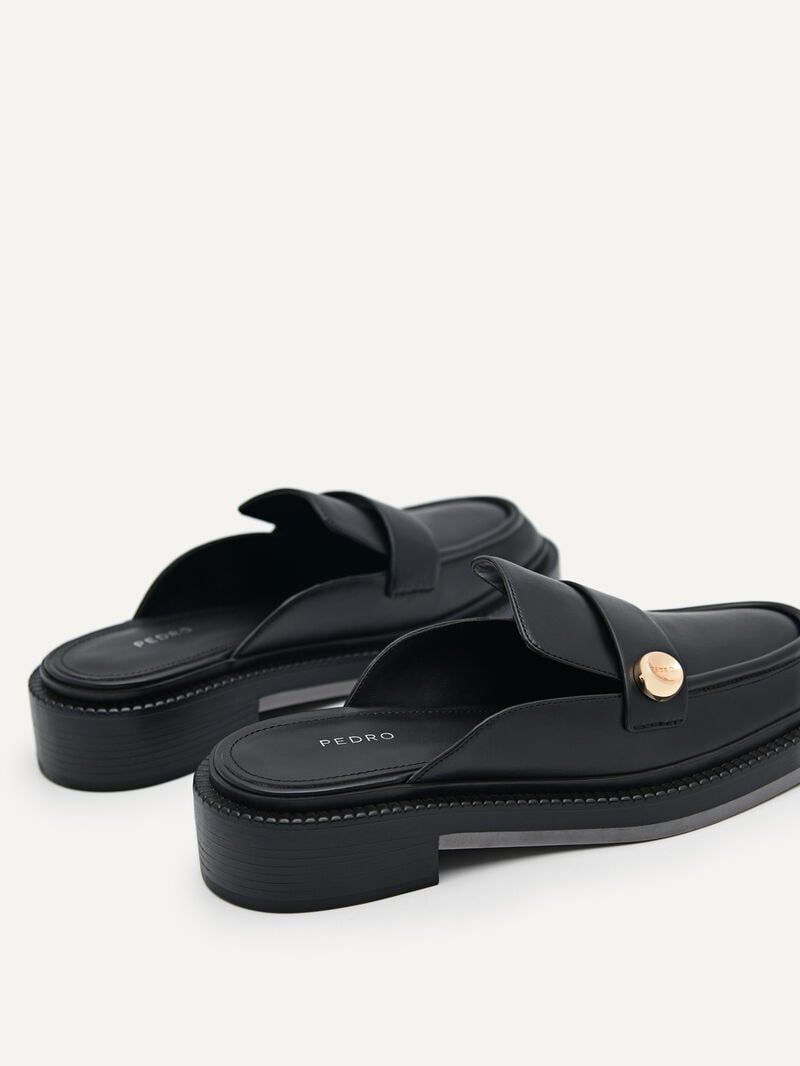 Pedro Mastaba Women Flats Black | Q9Q-1691