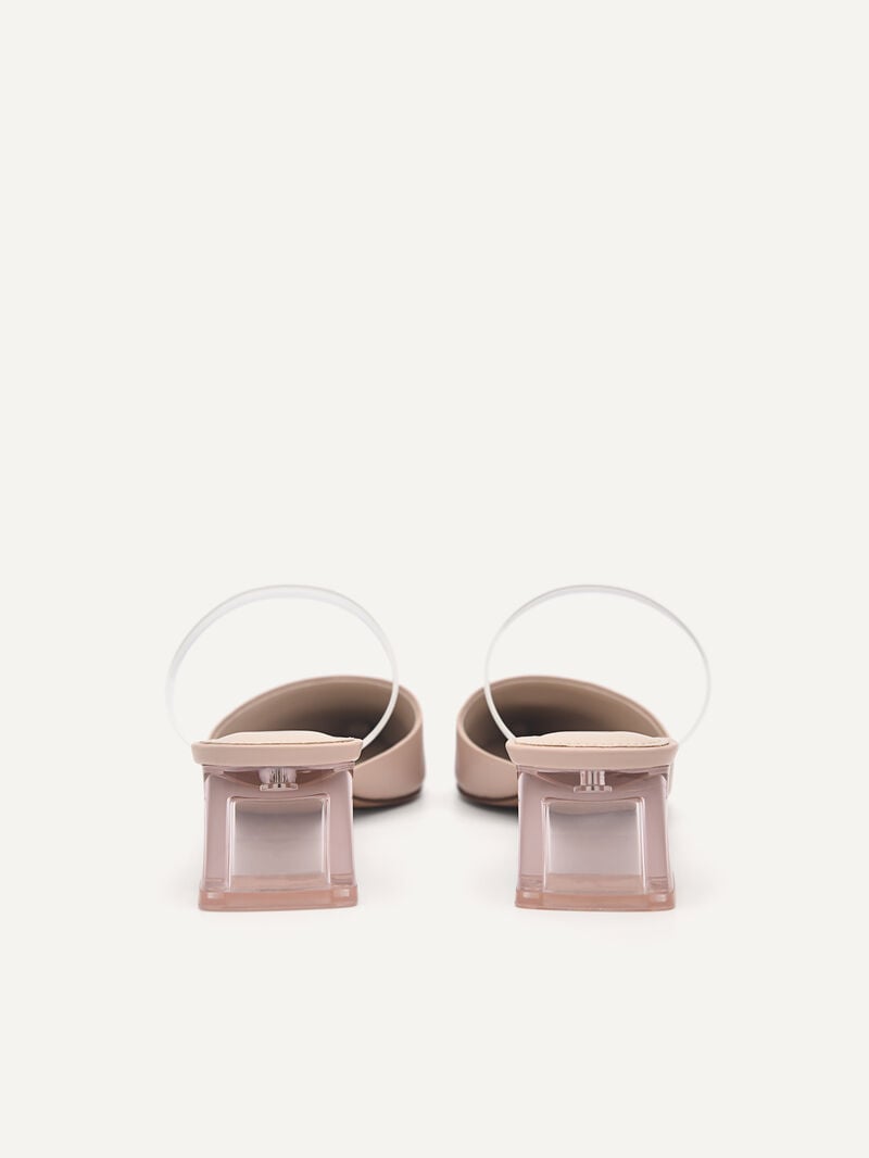 Pedro Megan Women Mules Nude | Q9Q-1437