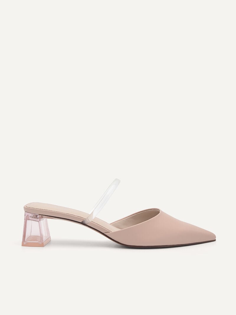 Pedro Megan Women Mules Nude | Q9Q-1437