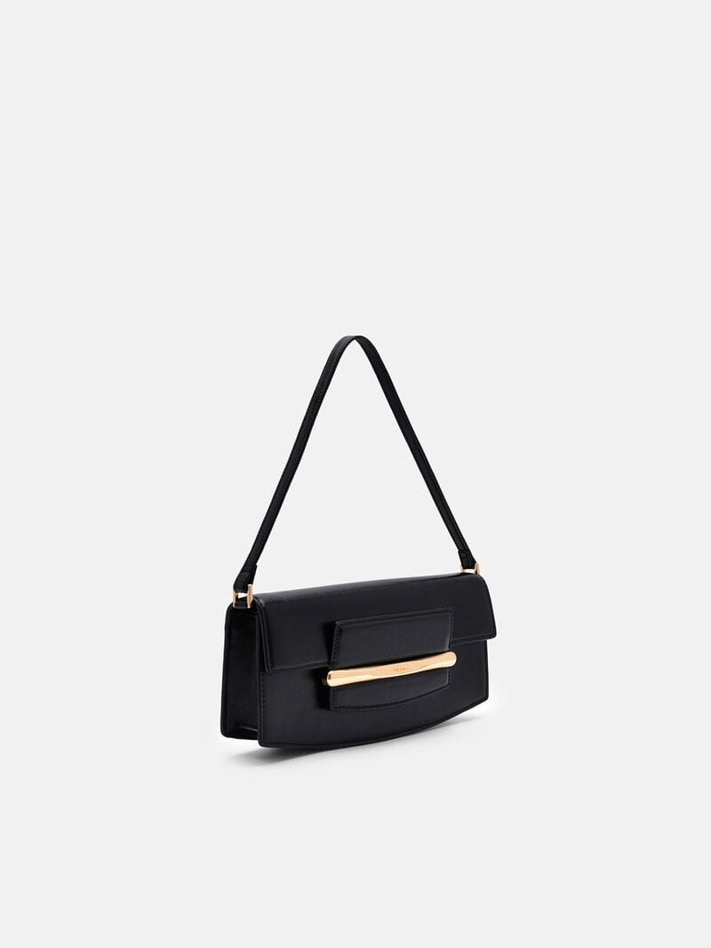Pedro Mindy Mini Bags Women Clutches Black | Q9Q-1165
