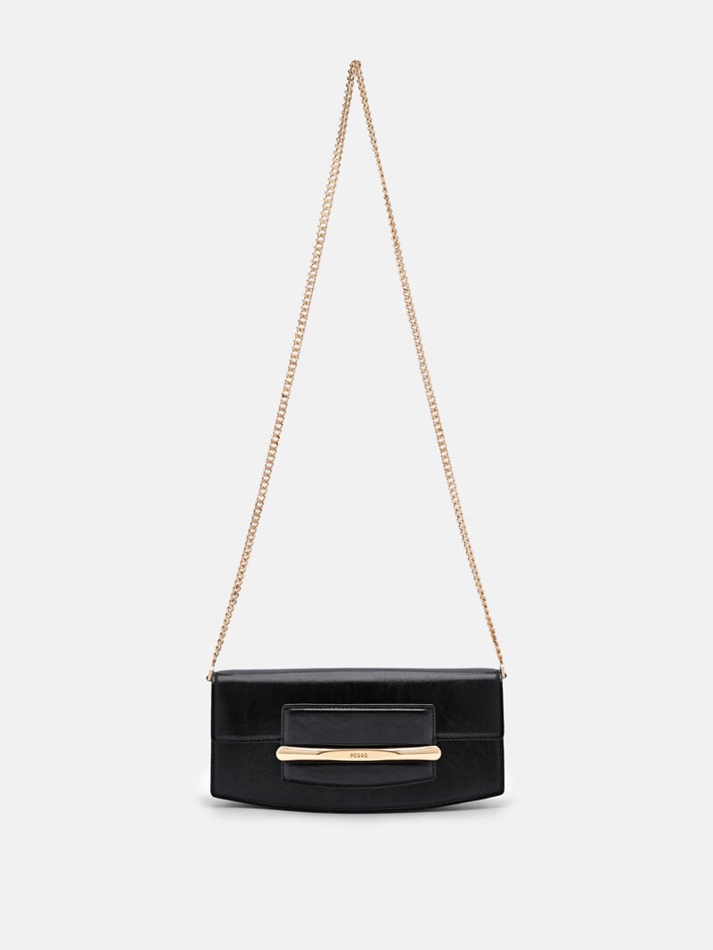 Pedro Mindy Mini Bags Women Clutches Black | Q9Q-1165