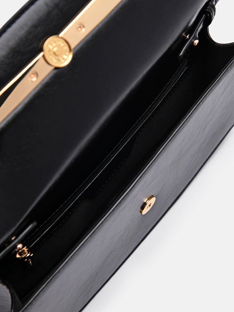 Pedro Mindy Mini Bags Women Clutches Black | Q9Q-1165