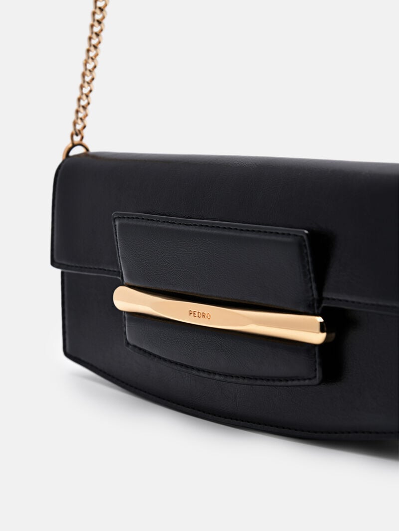 Pedro Mindy Mini Bags Women Clutches Black | Q9Q-1165