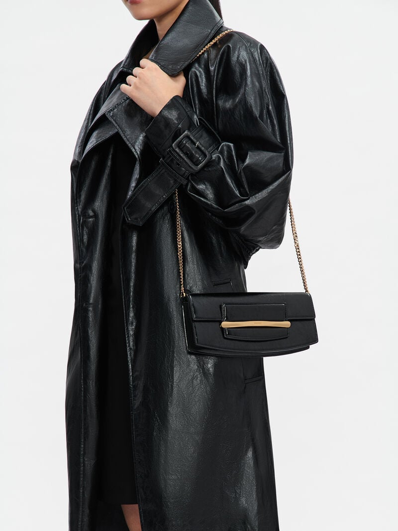 Pedro Mindy Mini Bags Women Clutches Black | Q9Q-1165