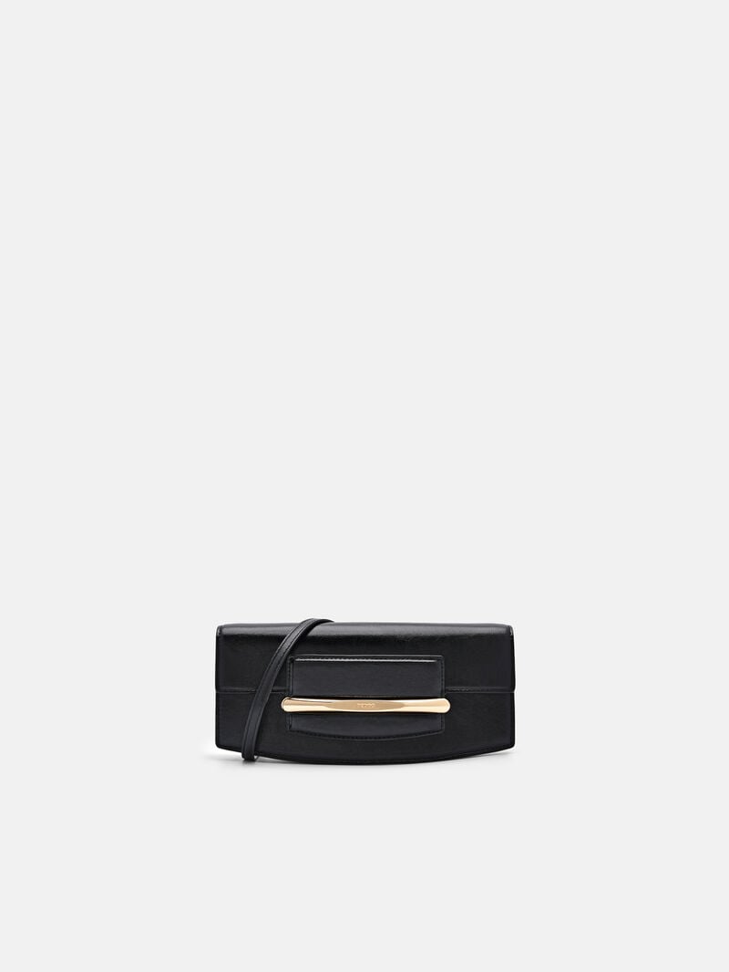 Pedro Mindy Mini Bags Women Clutches Black | Q9Q-1165