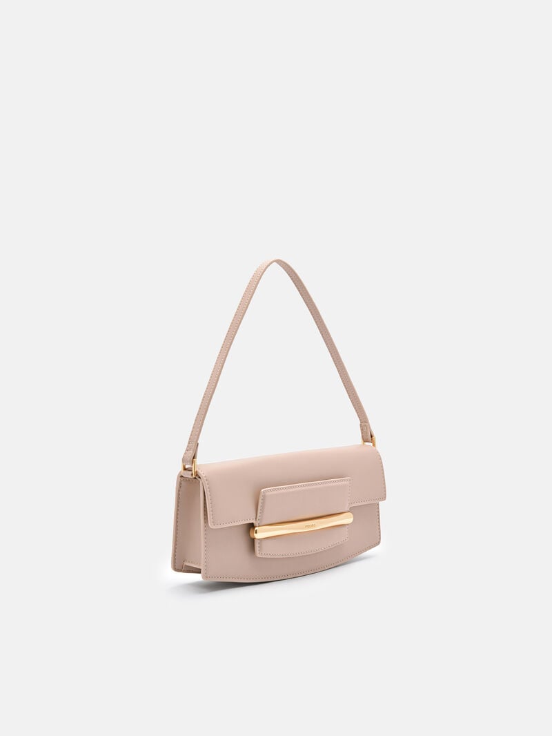 Pedro Mindy Mini Bags Women Clutches Nude | Q9Q-1166